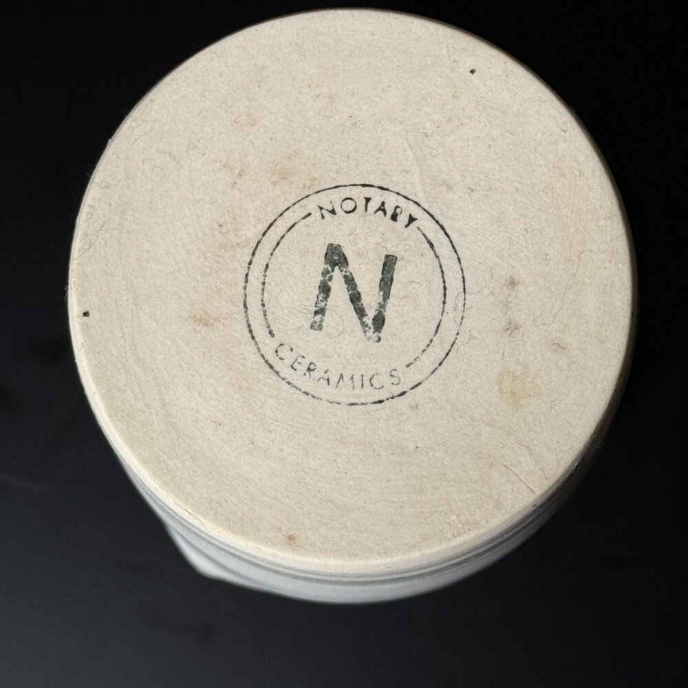 NOTARY CERAMICS PITCHER - Picture 6 of 6